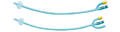 CATETERE VESCICALE A PERMANENZA FOLEY SILASIL PLUS ADULTO PER IRRIGAZIONE A 3 VIE CON PALLONCINO IN SILICONE 2 FORI LATERALI CH20 1 PEZZO - fitfarma.it