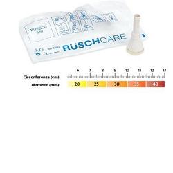 CATETERE ESTERNO RUECCO TIPO CONDOM IN LATTICE SINTETICO WIRUPREN CON SISTEMA DI RACCORDO 30MM 30 PEZZI - fitfarma.it