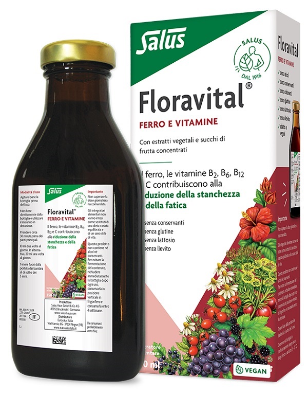 FLORAVITAL 250 ML - fitfarma.it
