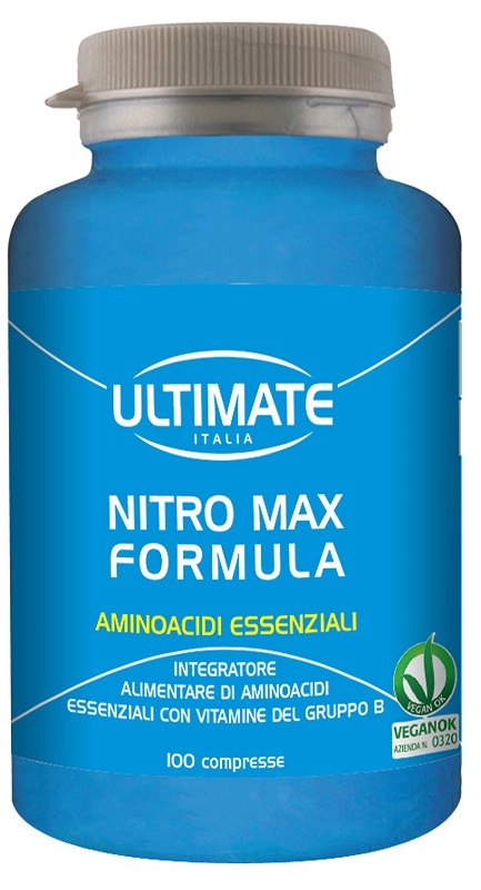 ULTIMATE NITROMAX FORMULA 100 COMPRESSE - fitfarma.it