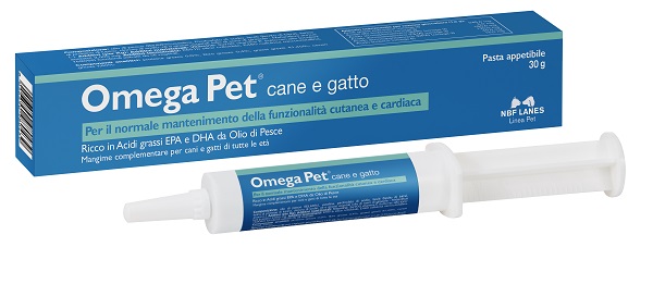 OMEGA PET PASTA APPETIBILE 30 G - fitfarma.it