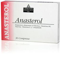 ANASTEROL 30 COMPRESSE 14,4 G - fitfarma.it