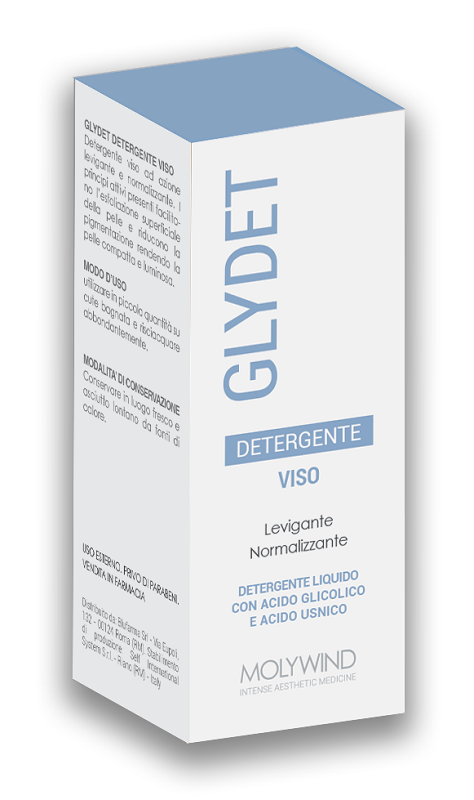 GLYDET VISO DETERGENTE LIQUIDO 150 ML - fitfarma.it