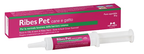 RIBES PET PASTA APPETIBILE 30 G - fitfarma.it