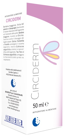 CIRCIDERM SOLUZIONE IDROALCOLICA 50 ML - fitfarma.it