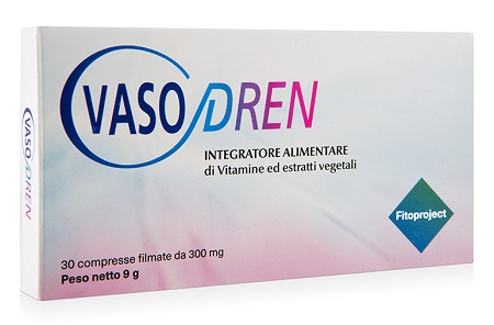 VASODREN 30 COMPRESSE - fitfarma.it