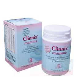 CLINNIX MAMMA 50 CAPSULE 850 MG - fitfarma.it