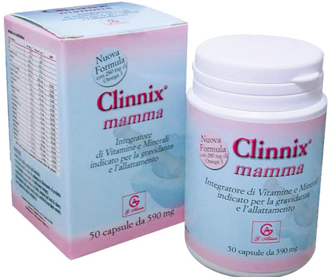 CLINNER MAMMA 50 CAPSULE - fitfarma.it