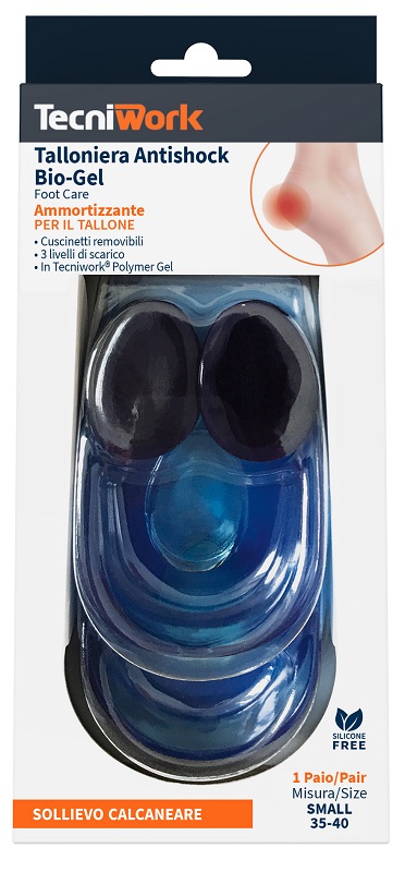 TALLONIERA IN GEL CON FORO MISURA SMALL 1 PEZZO - fitfarma.it