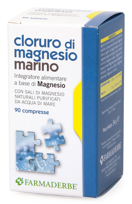 CLORURO MAGNESIO 90 COMPRESSE - fitfarma.it