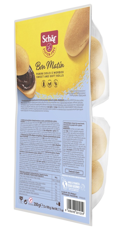 SCHAR BON MATIN PANE DOLCE 200 G - fitfarma.it