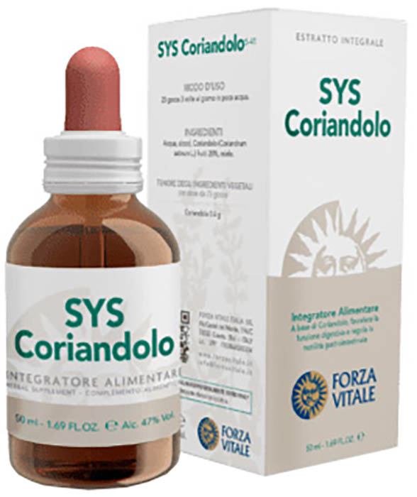 SYS CORIANDOLO GOCCE 50 ML - fitfarma.it