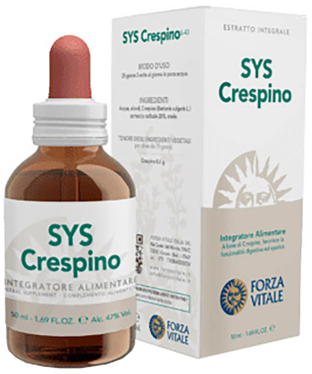 SYS CRESPINO GOCCE 50 ML - fitfarma.it