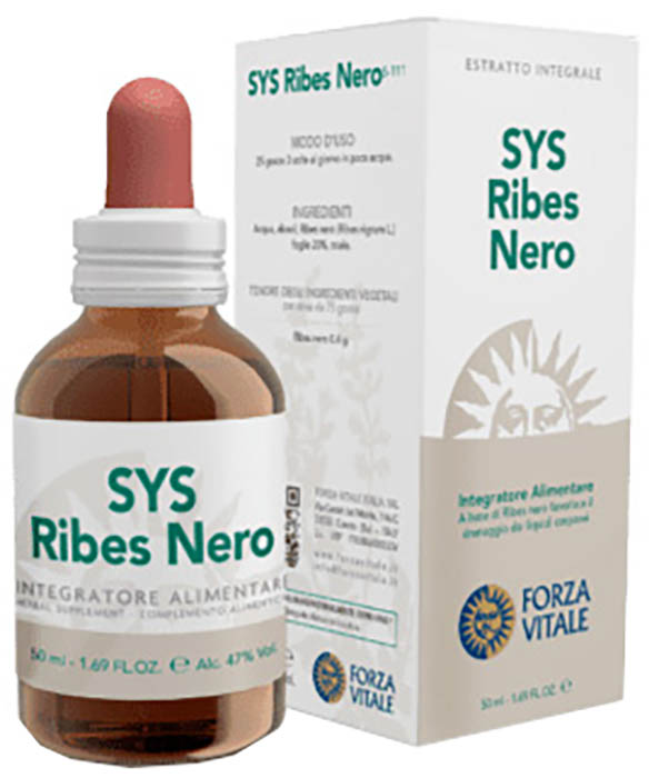 SYS RIBES NERO GOCCE 50 ML - fitfarma.it