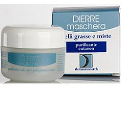 DIERRE MASCHERA PELLI GRASSE 50 ML - fitfarma.it