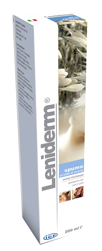 LENIDERM SPUMA DET 200ML - fitfarma.it