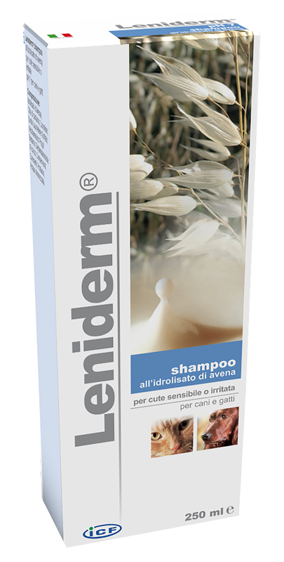 LENIDERM SH CANI GATTI 250ML - fitfarma.it