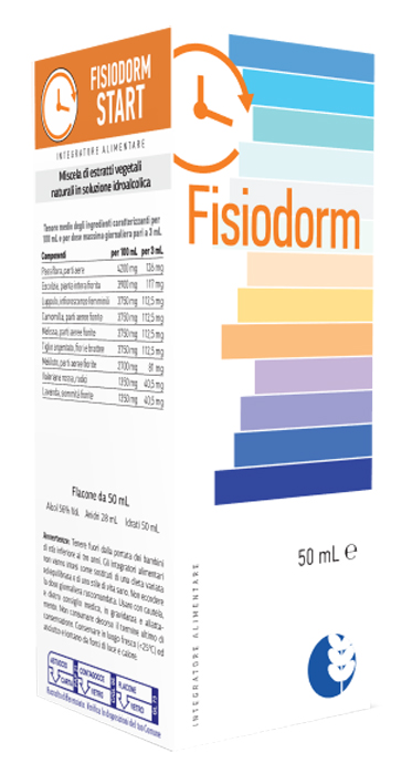 FISIODORM START 50ML SOL IAL - fitfarma.it
