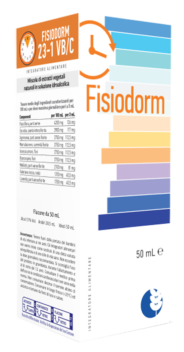 FISIODORM 23-1 VB/C 50 ML - fitfarma.it