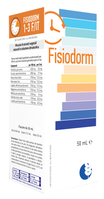 FISIODORM 1-3 F/IT 50ML - fitfarma.it