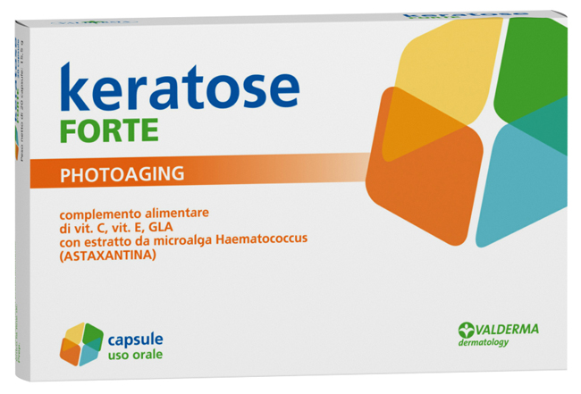 KERATOSE FORTE 20 CAPSULE - fitfarma.it