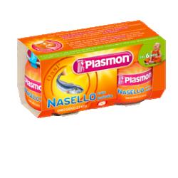 PLASMON OMOGENEIZZATO NASELLO PATATE 80 G X 2 PEZZI - fitfarma.it
