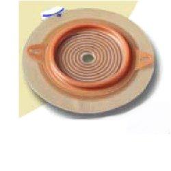 PLACCA PER COLOSTOMIA ALTERNA MIO SISTEMA A 2 PEZZI FORO RITAGLIABILE 10/55MM FLANGIA 60MM 5 PEZZI ARTICOLO 13161 - fitfarma.it
