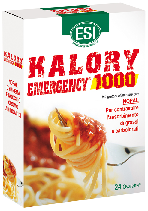 ESI KALORY EMERGENCY 1000 24 OVALETTE - fitfarma.it