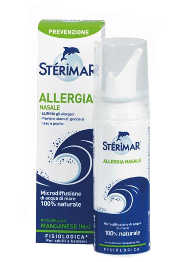 STERIMAR MN ALLERGIA NASALE SPRAY 100 ML - fitfarma.it