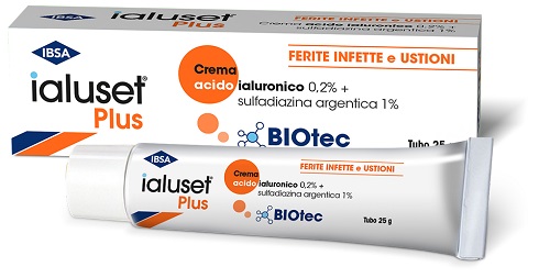 IALUSET PLUS CREMA MEDICAZIONE 25 G - fitfarma.it