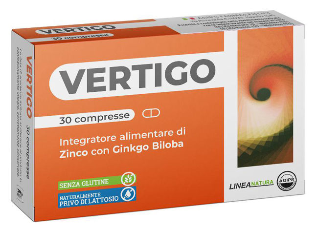 VERTIGO 30 COMPRESSE - fitfarma.it