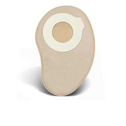 SACCA COLOSTOMIA STANRD A FONDO CHIUSO TRASPARENTE FILTRO REGOLABILE E RIVESTIMENTO IN TESSUTO CON SISTEMA DI AGGANCIO ADESIVO RIPOSIZIONABILE ESTEEM SYNERGY COLO 13/48MM 30 PEZZI - fitfarma.it