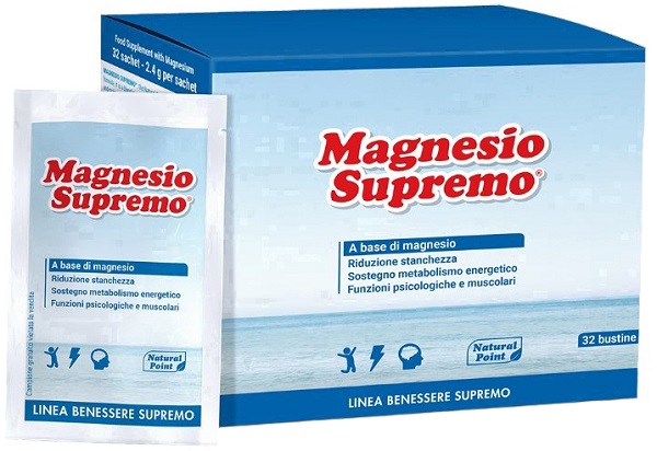 MAGNESIO SUPREMO 32 BUSTINE - fitfarma.it