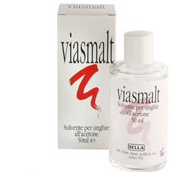 VIASMALT ACETONE 50 ML - fitfarma.it