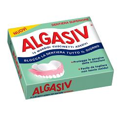 ALGASIV ADESIVO PER PROTESI DENTARIA SUPERIORE 15 PEZZI - fitfarma.it