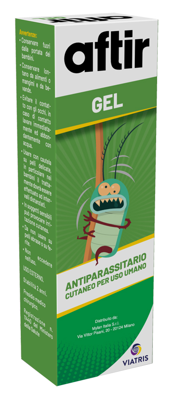 AFTIR GEL ANTIPARASSITARIO 40 G - fitfarma.it
