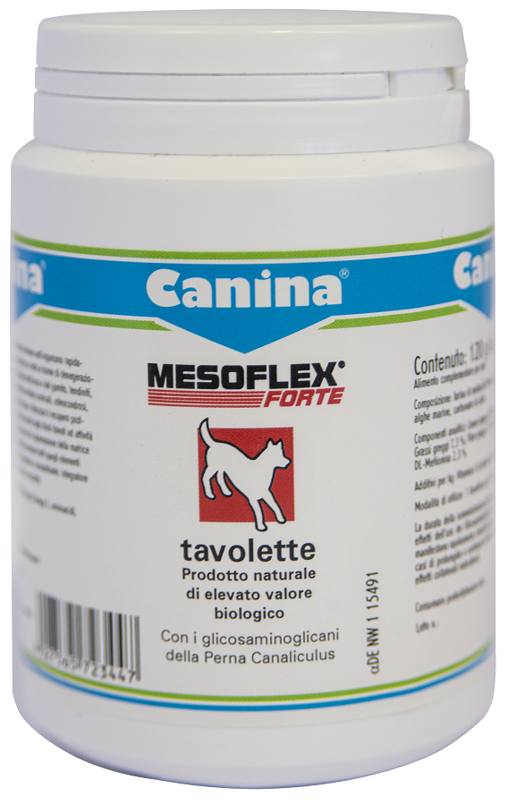 MESOFLEX FORTE 120 TAVOLETTE - fitfarma.it