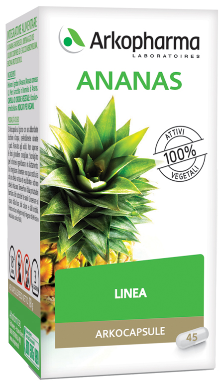 ARKO CAPSULE ANANAS GAMBO 45 CAPSULE - fitfarma.it