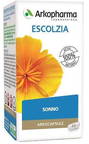 ARKO CAPSULE ESCHOLTZIA 45 CAPSULE - fitfarma.it