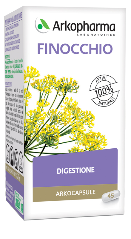 ARKO CAPSULE FINOCCHIO 45 CAPSULE - fitfarma.it