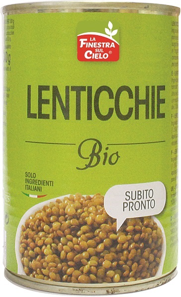 LENTICCHIE PRONTE BIO 400 G - fitfarma.it