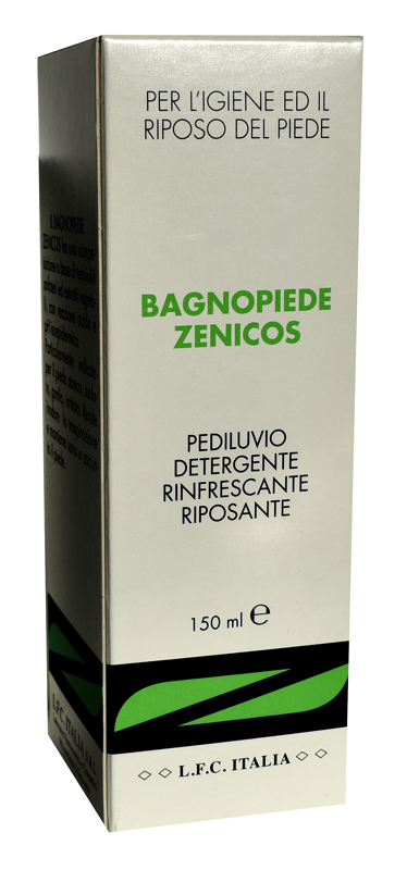 ZENICOS BAGNO PIEDE PEDILUVIO 150 ML - fitfarma.it