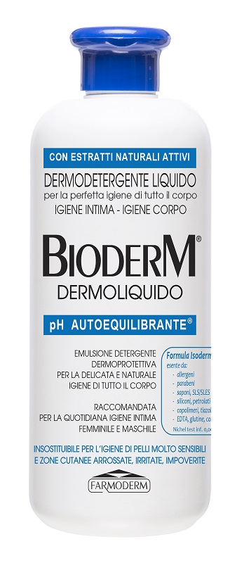 BIODERM DERMOLIQUIDO PH AUTOEQ 500 ML - fitfarma.it