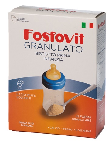 FOSFOVIT BISCOTTO GRANULATO 400 G - fitfarma.it