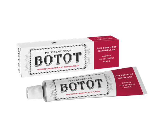 BOTOT CREMA DENTIFRICIA 75ML - fitfarma.it