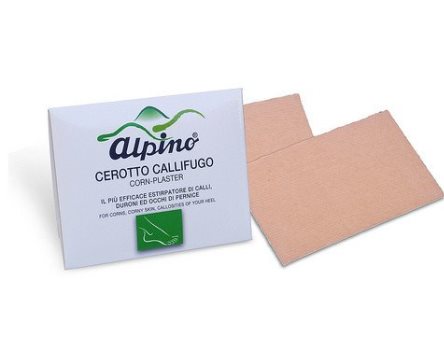 ALPINO CEROTTO CALLIFUGO TELA 2 PEZZI - fitfarma.it