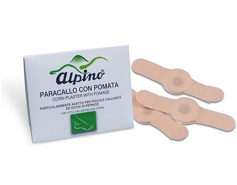 ALPINO CEROTTO PARACALLI CON POMATA 5 PEZZI - fitfarma.it