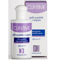 CLINTIME DETERGENTE FLUIDO 200 ML - fitfarma.it
