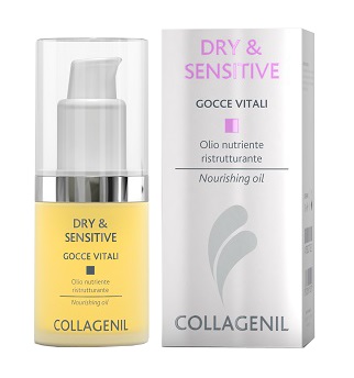 COLLAGENIL DRY & SENSITIVE GOCCE VITALI 30 ML - fitfarma.it
