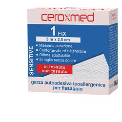 GARZA CEROXMED FIX 200X10 CM 1 PEZZO - fitfarma.it